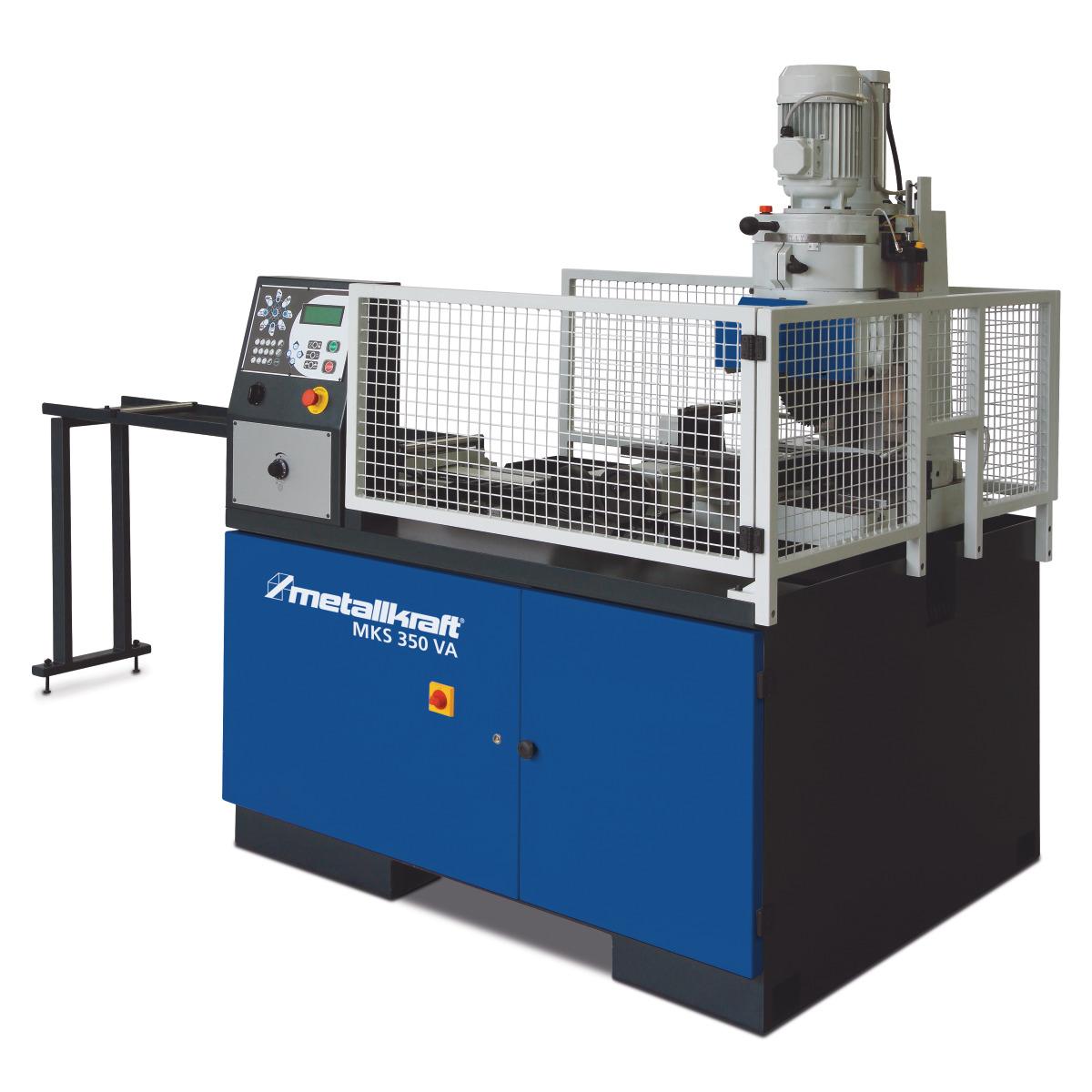 Metallkraft Maschinen Metallkreissaegen MKS 350 VA Aktions-Set
