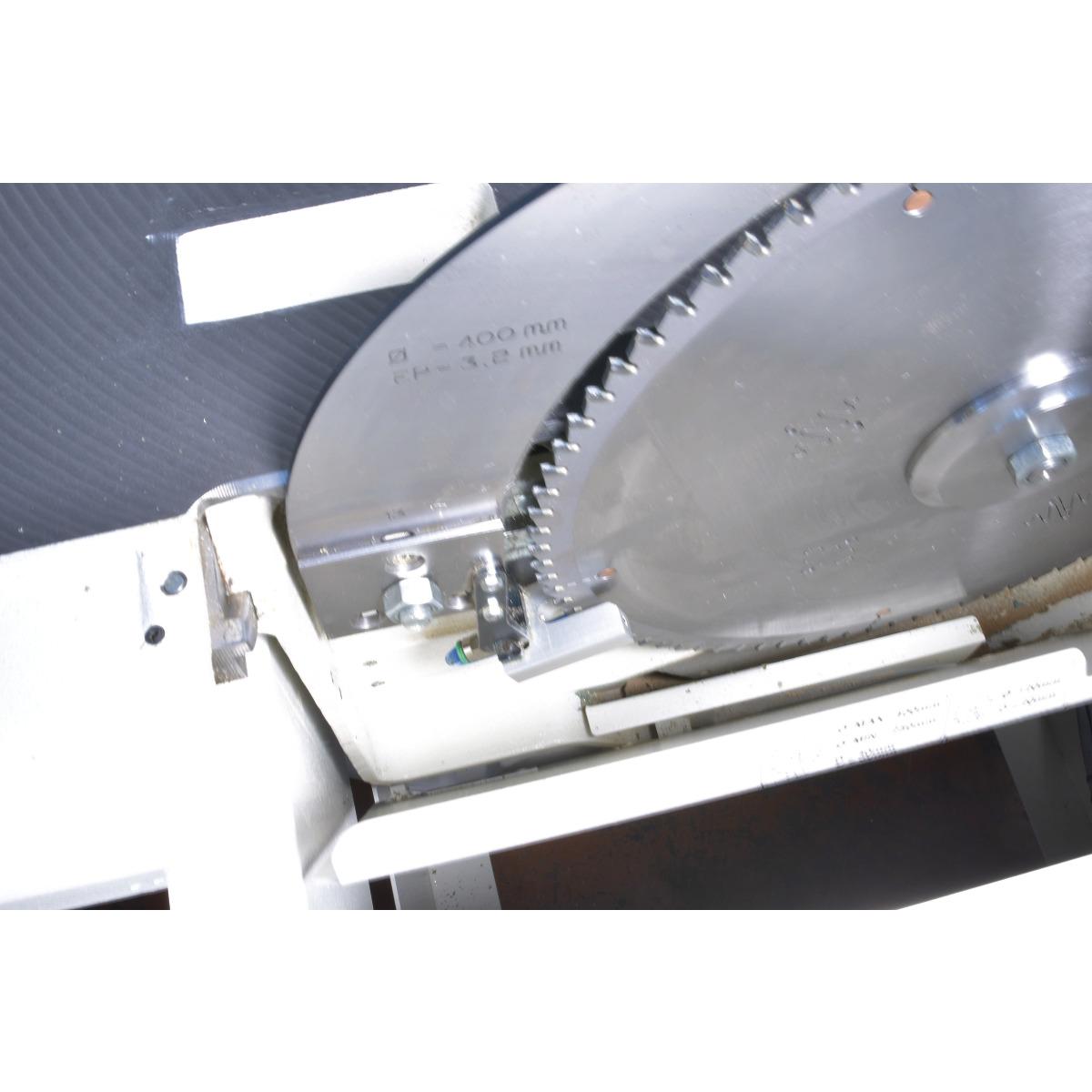 Metallkraft Formatkreissäge minimax si 400es 26 ALU 2