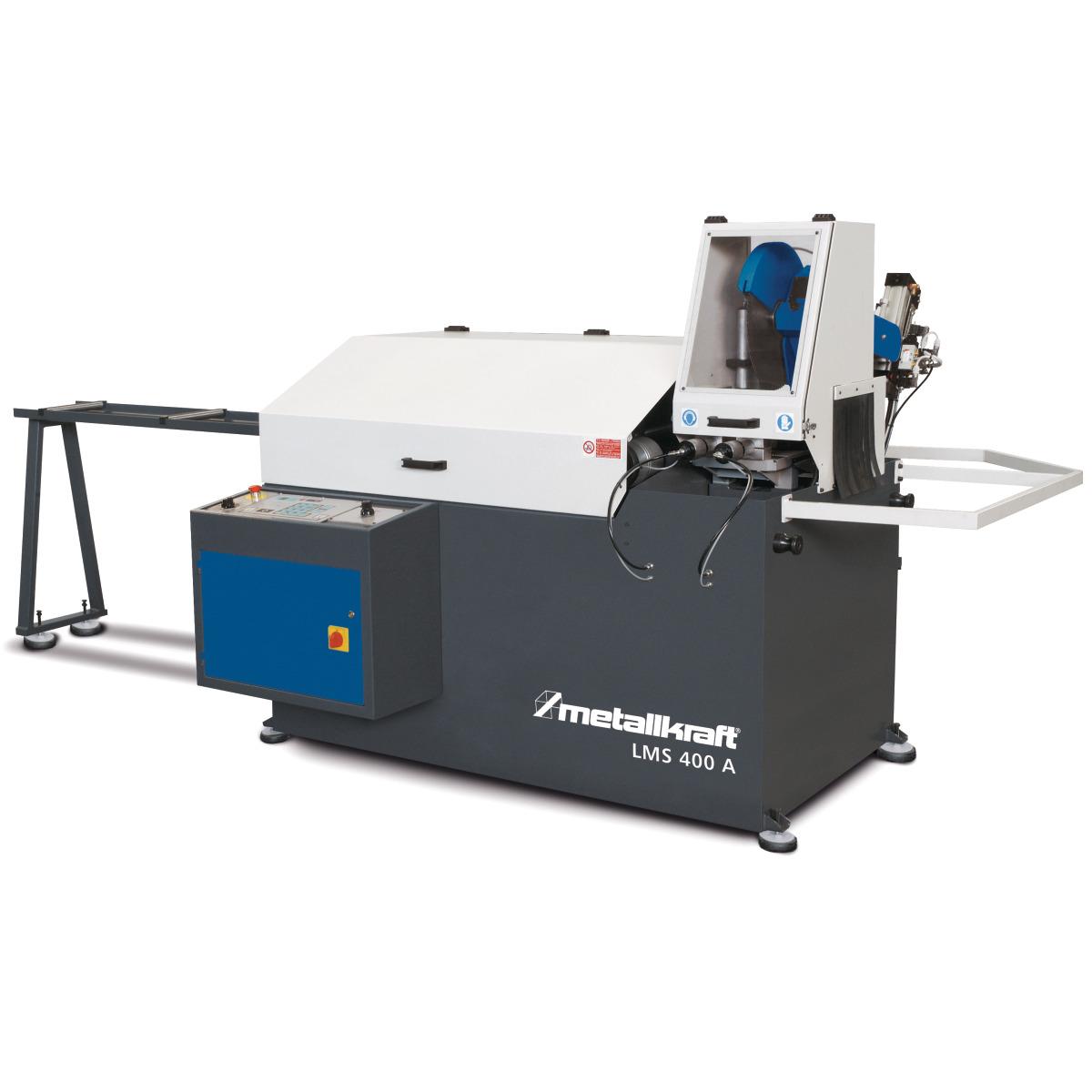 Metallkraft Maschinen Metallkreissaegen LMS 400 A Aktions-Set