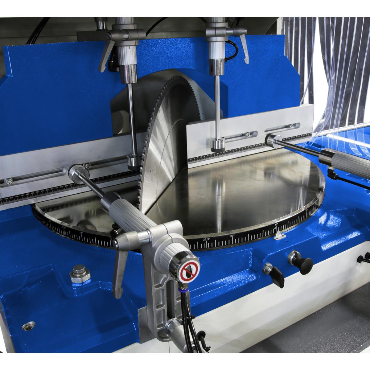 Metallkraft Unterflur-Leichtmetallkreissäge  ULMS 600