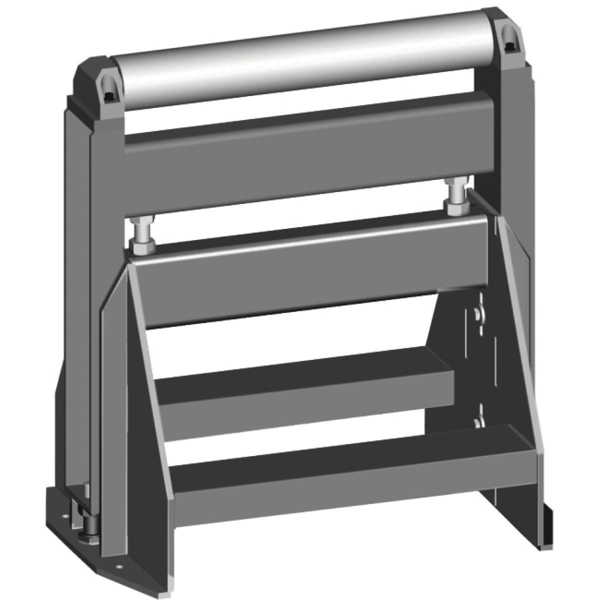 Metallkraft Rollenbock  450 mm, höhenverstellbar, Stützlast max. 700 kg