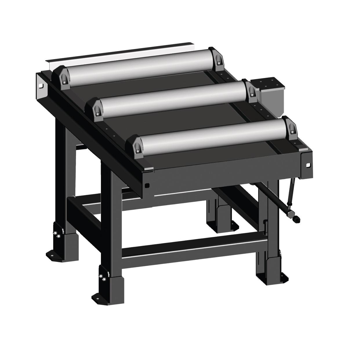 Metallkraft Rollenbahn  1000 x 600 mm