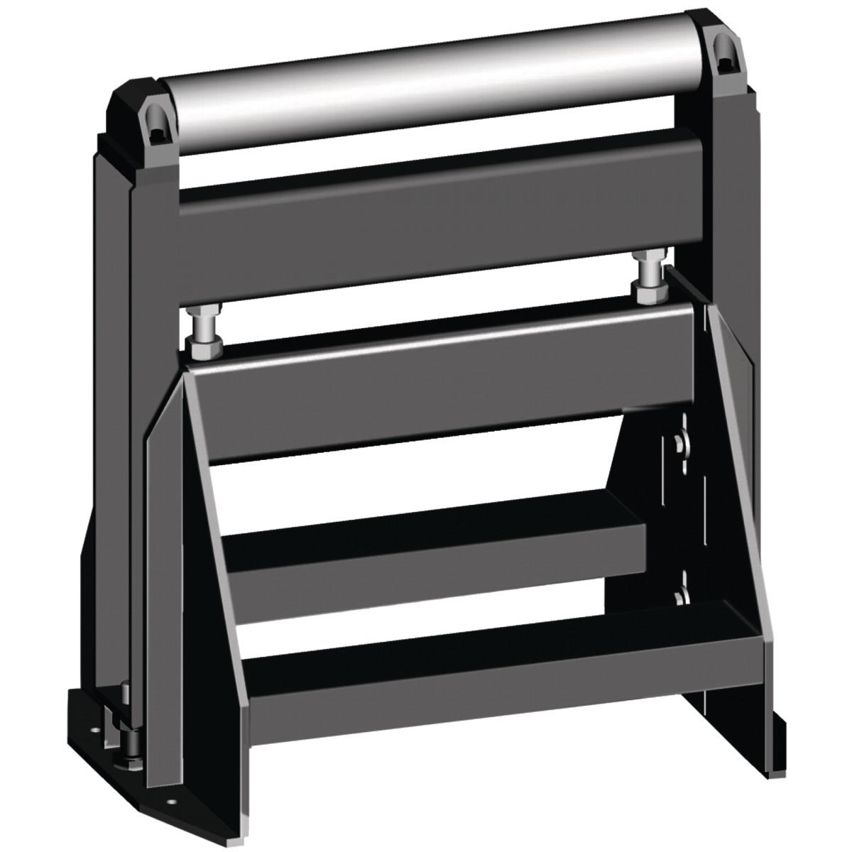Metallkraft Rollenbock  620 mm, höhenverstellbar, Stützlast max. 1000 kg