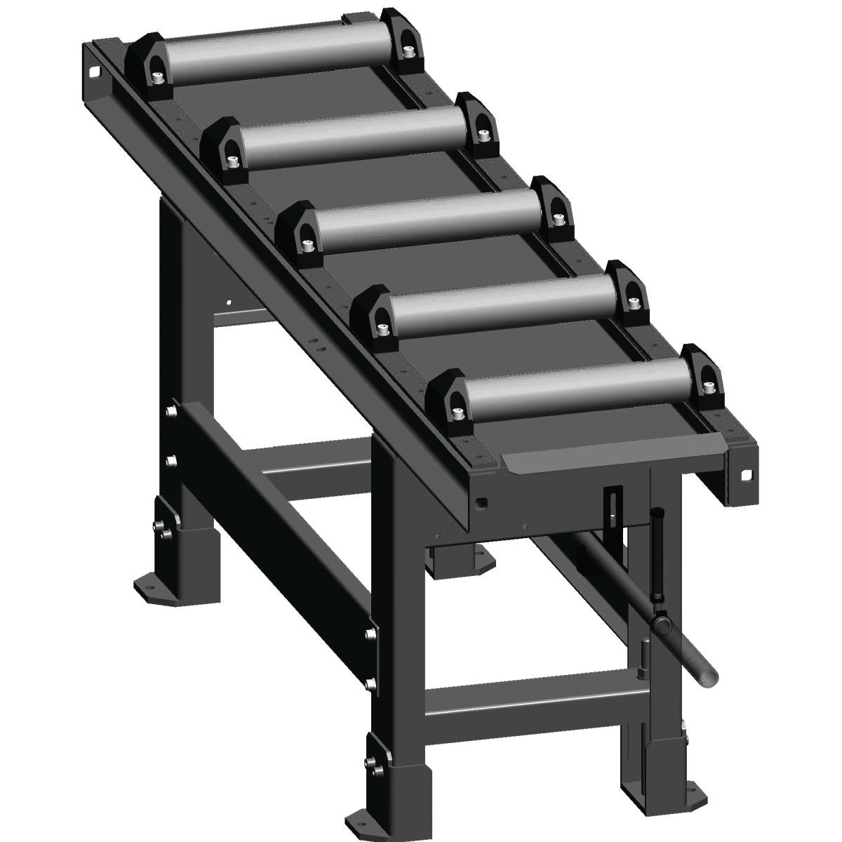 Metallkraft Rollenbahn  2000 x 350 mm