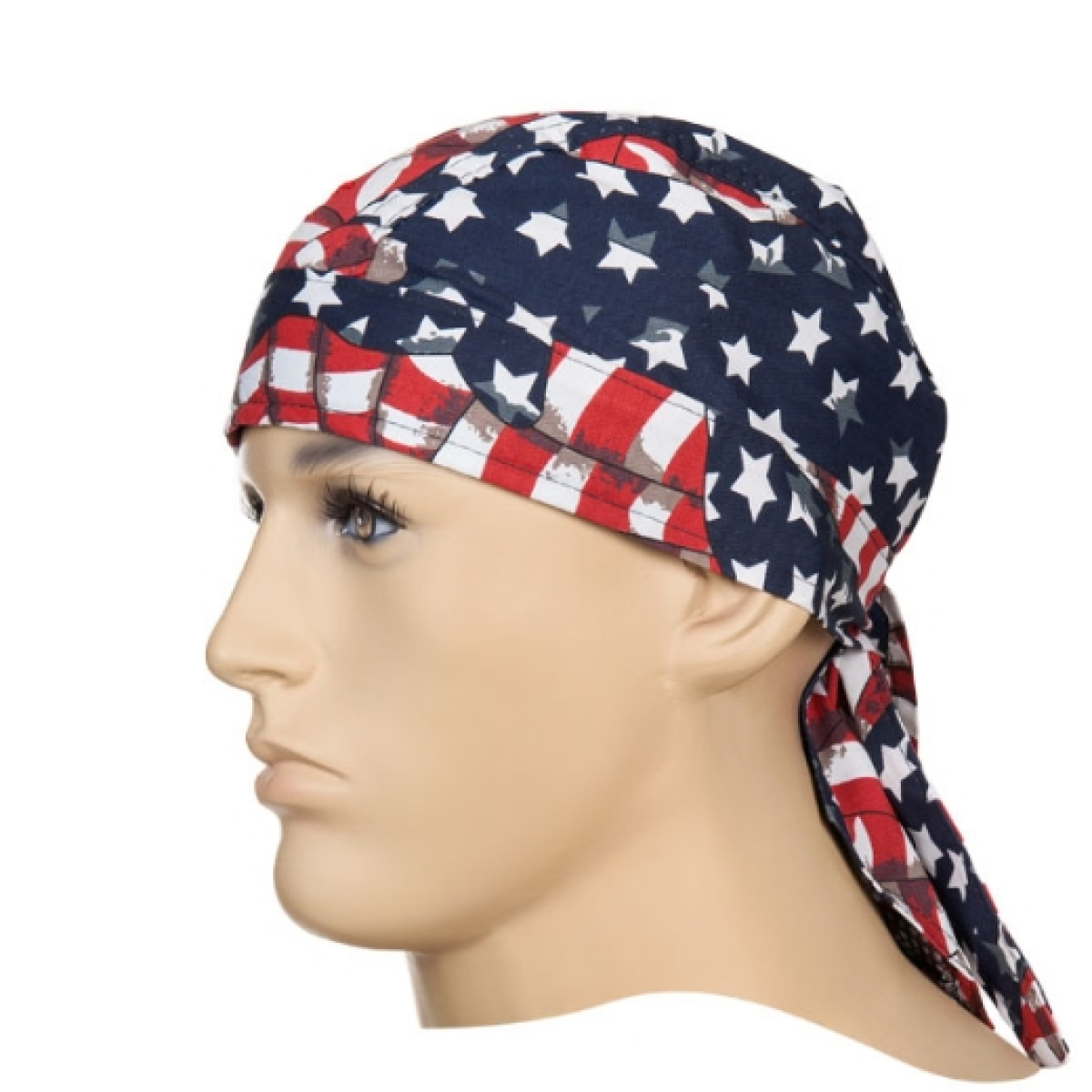 ELMAG Hitzekopfschutz Bandana "USA flag"