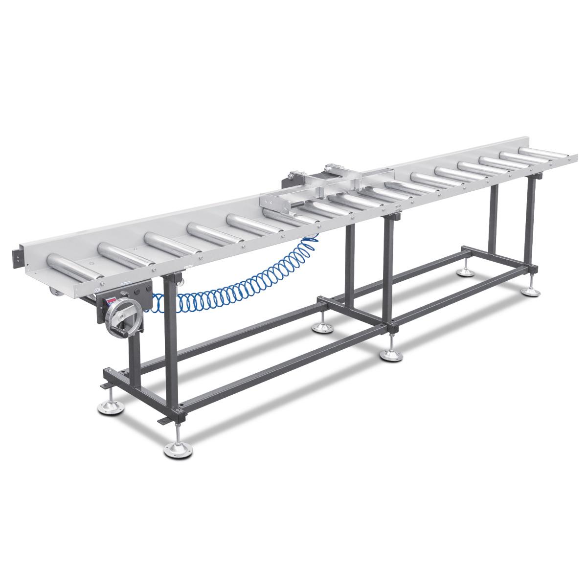 Metallkraft Rollen- und Messbahnsystem MRB Standard A 400 mm / 2 m