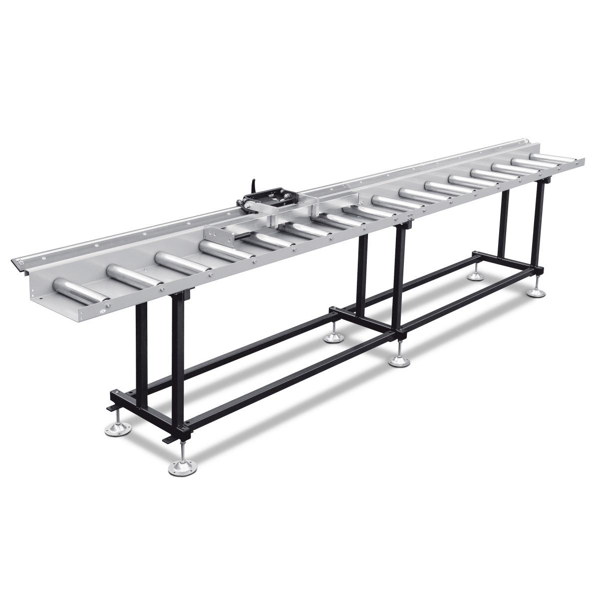Metallkraft Rollen- und Messbahnsystem MRB Standard BKF 400 mm / 4 m