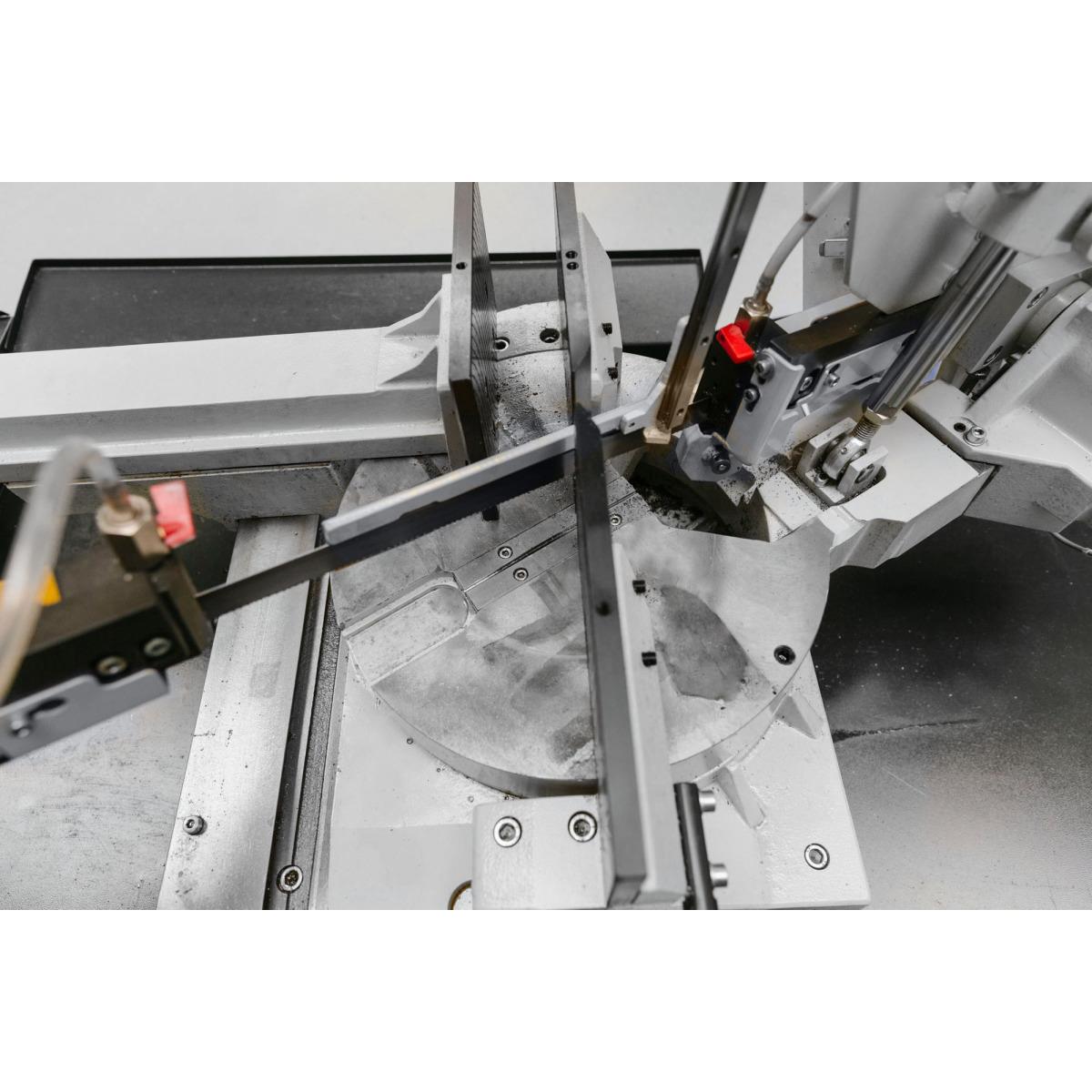 Metallkraft Halbautomatische Schwenkrahmen-Metallbandsäge  BMBS 300 x 320 HA-DG