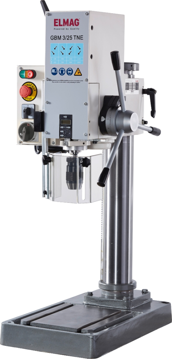 ELMAG Getriebe-Tischbohrmaschine
