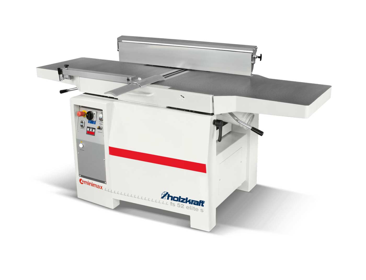 Holzkraft Abricht-Dickenhobel minimax fs 52es SPIRAL