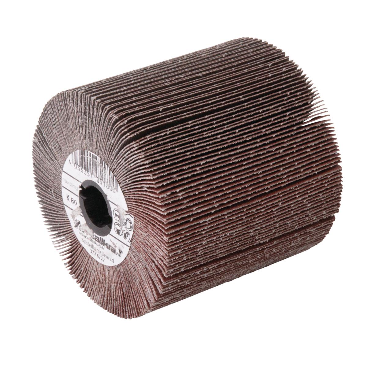 Metallkraft Schleiflamellen-Walze  K40