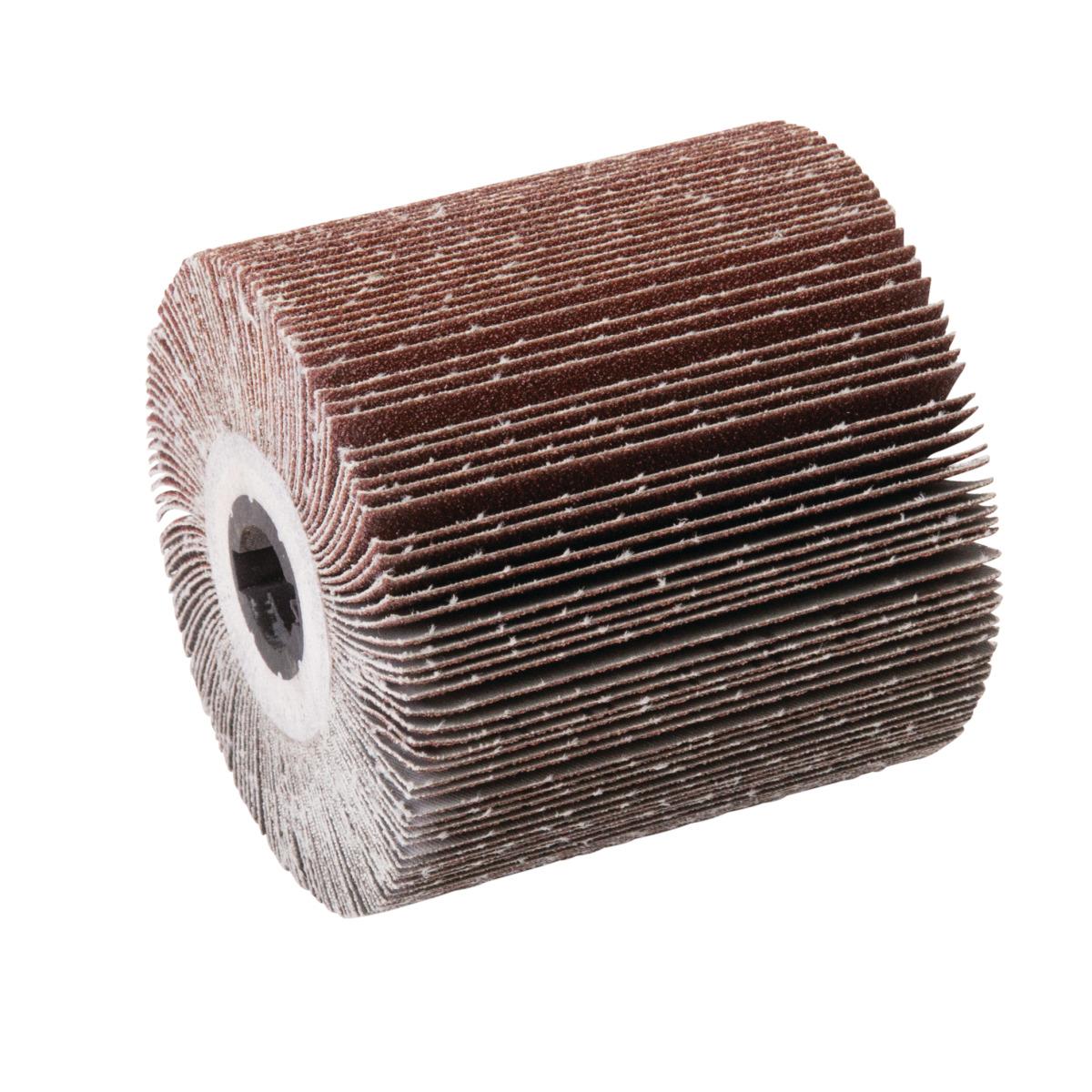 Metallkraft Schleiflamellen-Walze  K240