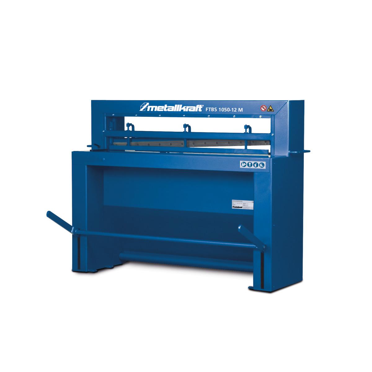 Metallkraft Manuelle Tafelblechschere  FTBS 1050-12 M