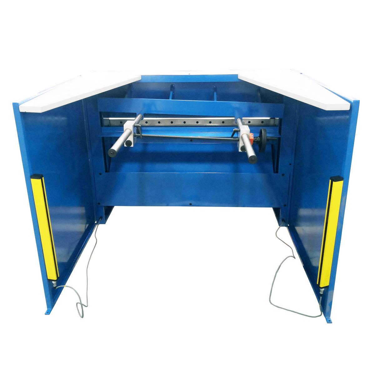 Metallkraft Motorische Tafelblechschere  MTBS 1255-40 E