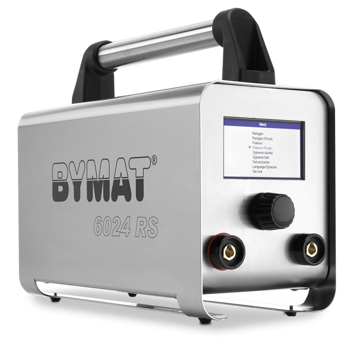 Bymat Reinigungs-, Polier-, Signier- und Galvanisierungsgerät BYMAT Premiumline 6024 RS