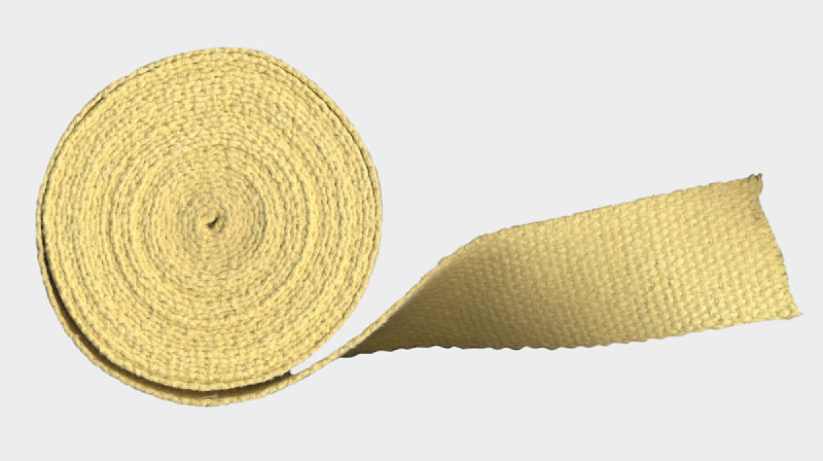 Bymat Reinigungsfilz aus Aramid Rolle 25 m x 40 mm x 2 mm