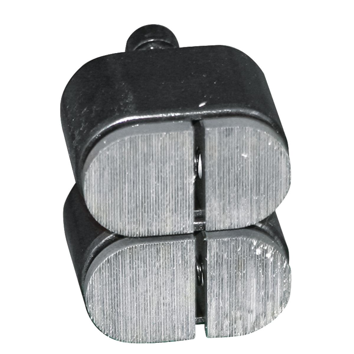Metallkraft Stauchbackenset Metall  für SSG 16