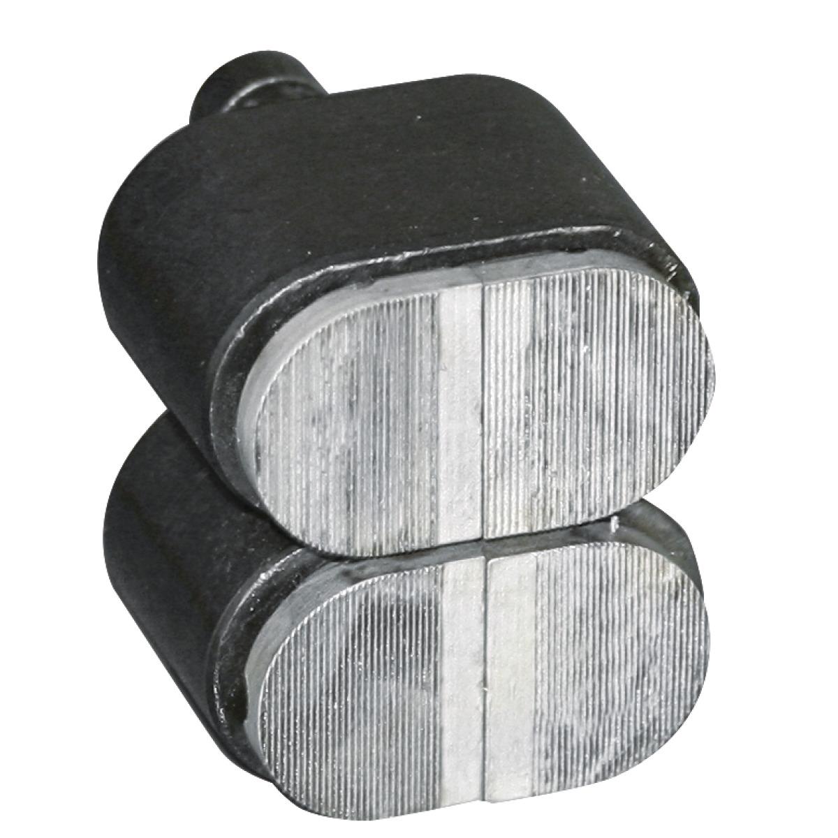 Metallkraft Streckbackenset Aluminum  für SSG 16