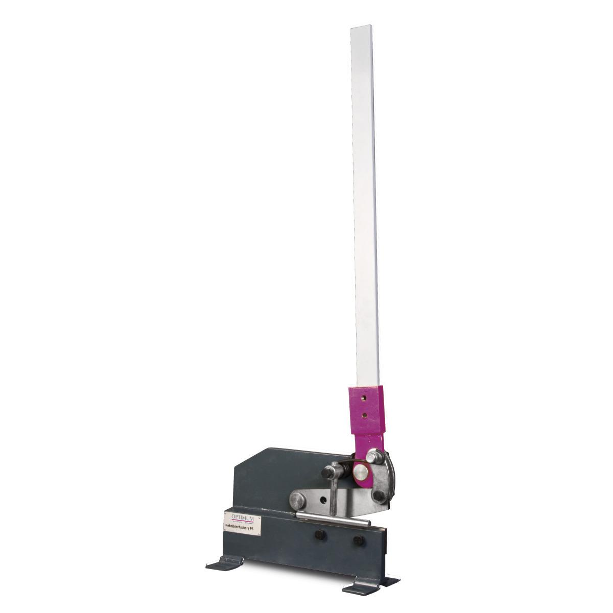 Optimum Hebelblechschere PS 125