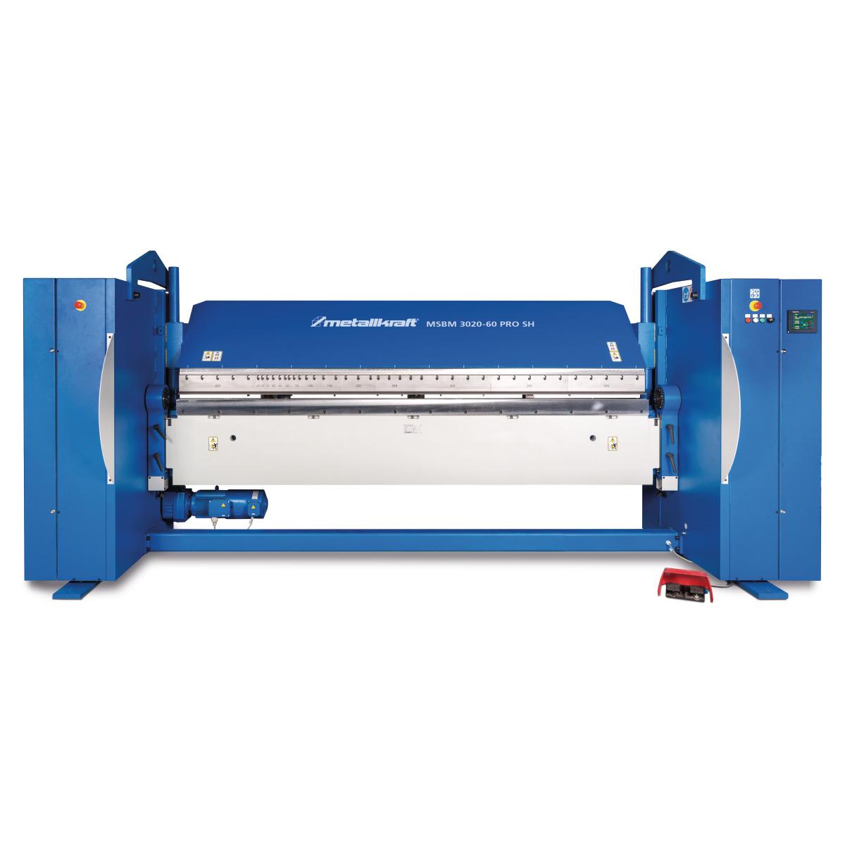 Metallkraft Motorische Schwenkbiegemaschine  MSBM 3020-60 PRO SH