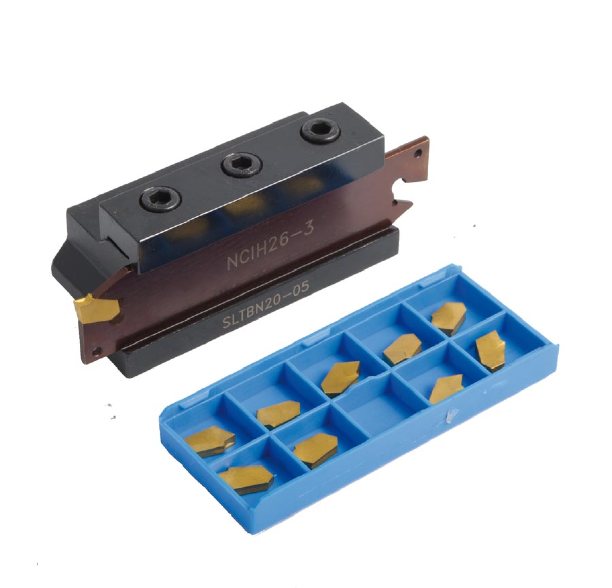 Optimum Schneidplatten Set  GTN 2