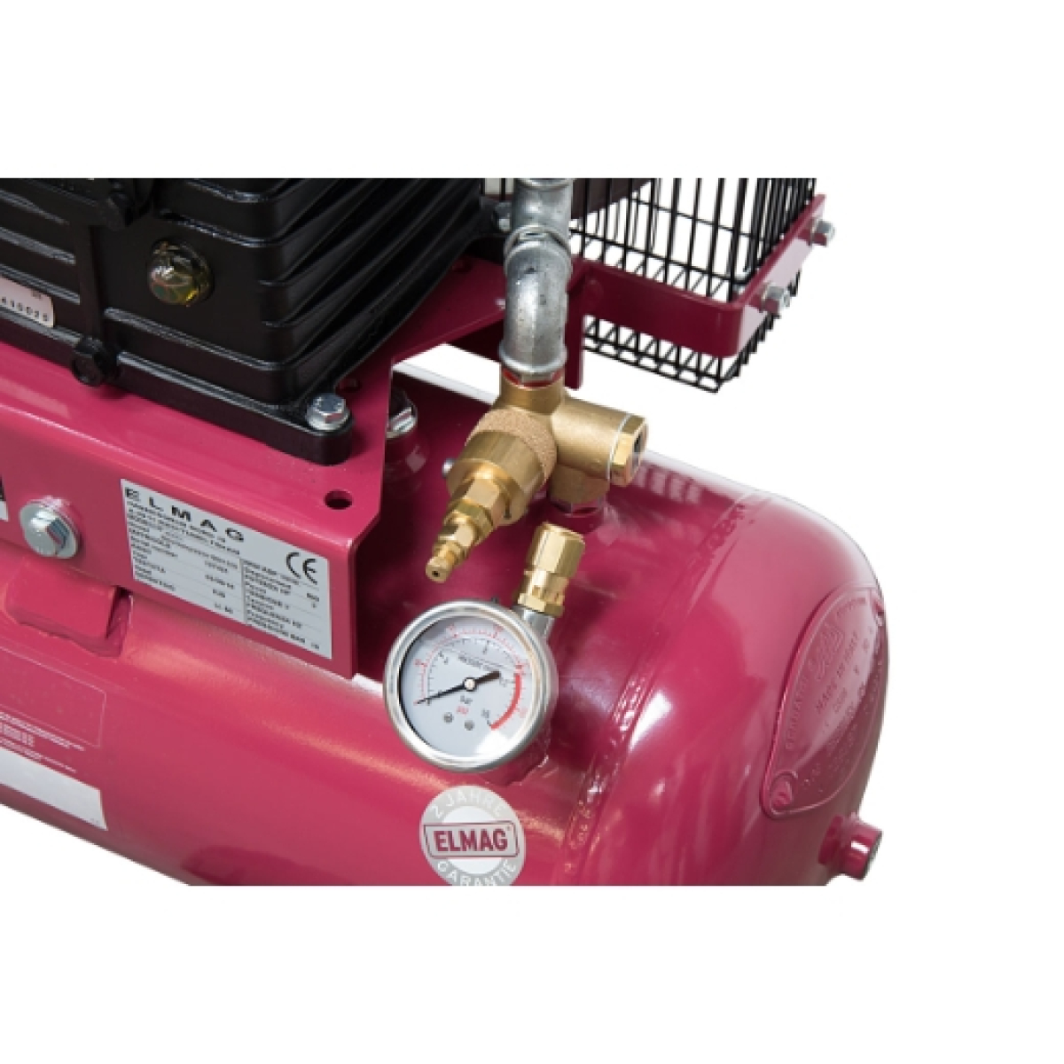 ELMAG Motorkompressor PROFI-LINE DIESEL