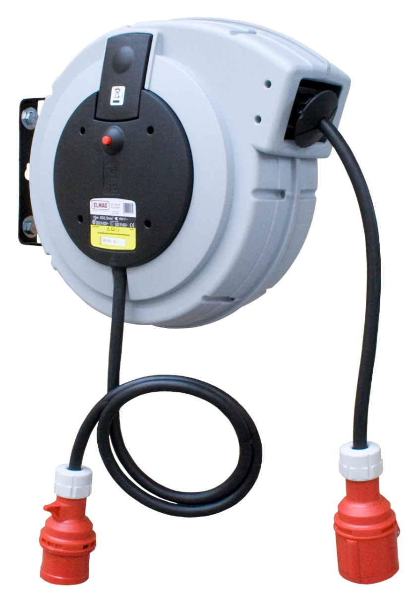ELMAG Automatischer Kabelaufroller