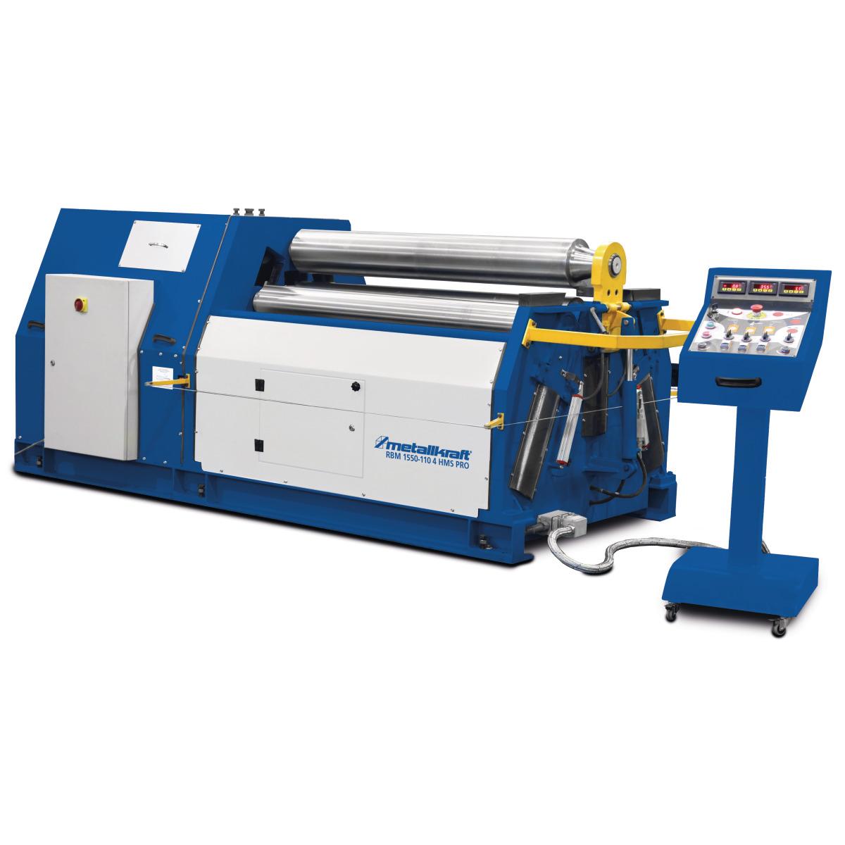 Metallkraft Hydraulische Rundbiegemaschine  RBM 4 HMS PRO 2550-180
