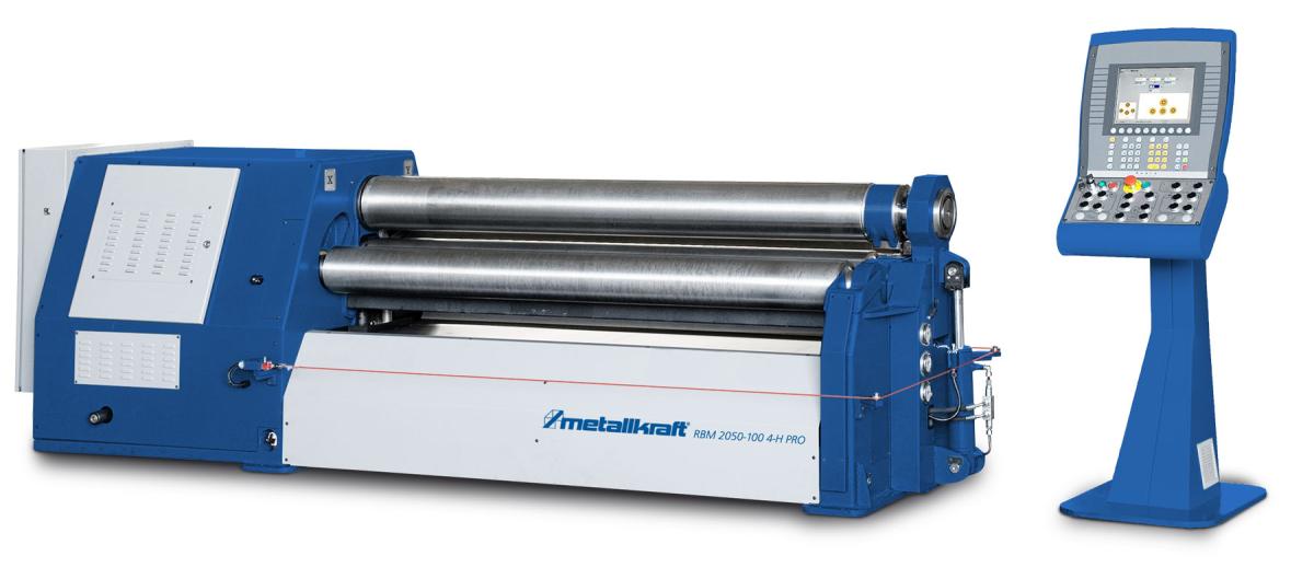 Metallkraft Maschinen Biegemaschinen RBM 3100-130 4-H PRO