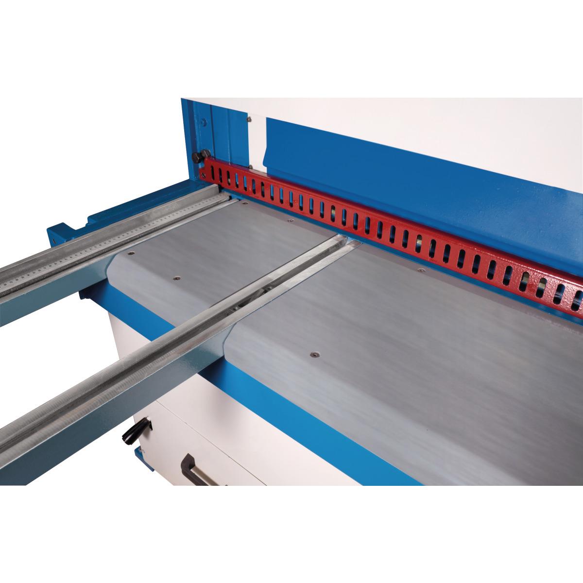 Metallkraft Motorische Tafelblechschere  MTBS 2550-40 B