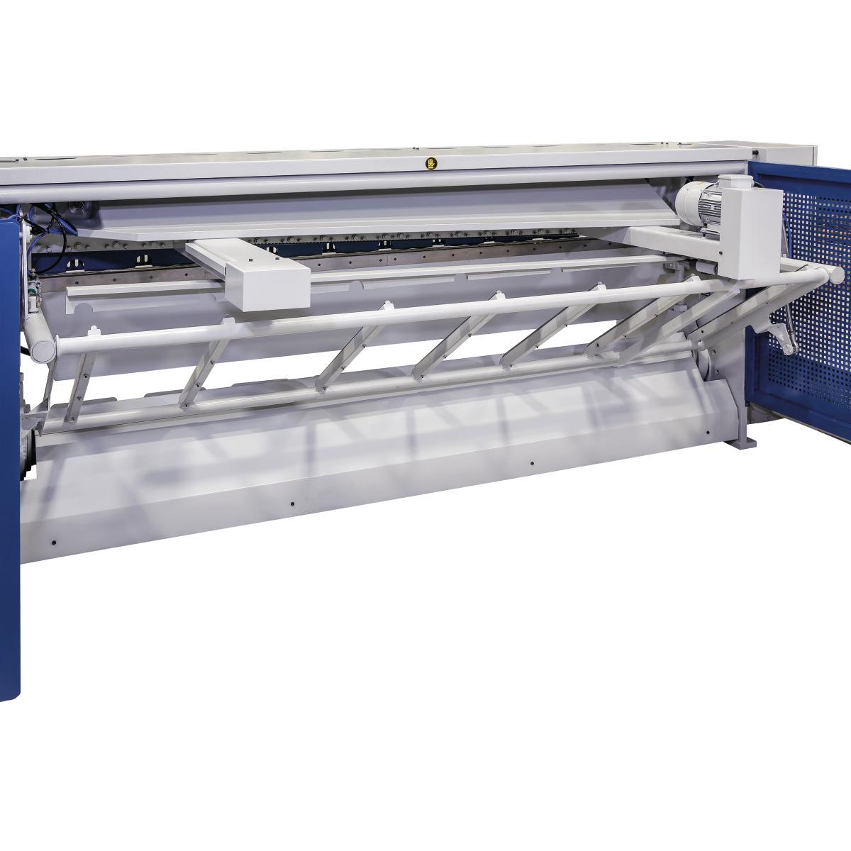 Metallkraft Motorische Tafelblechschere  MTBS 2100-40 T