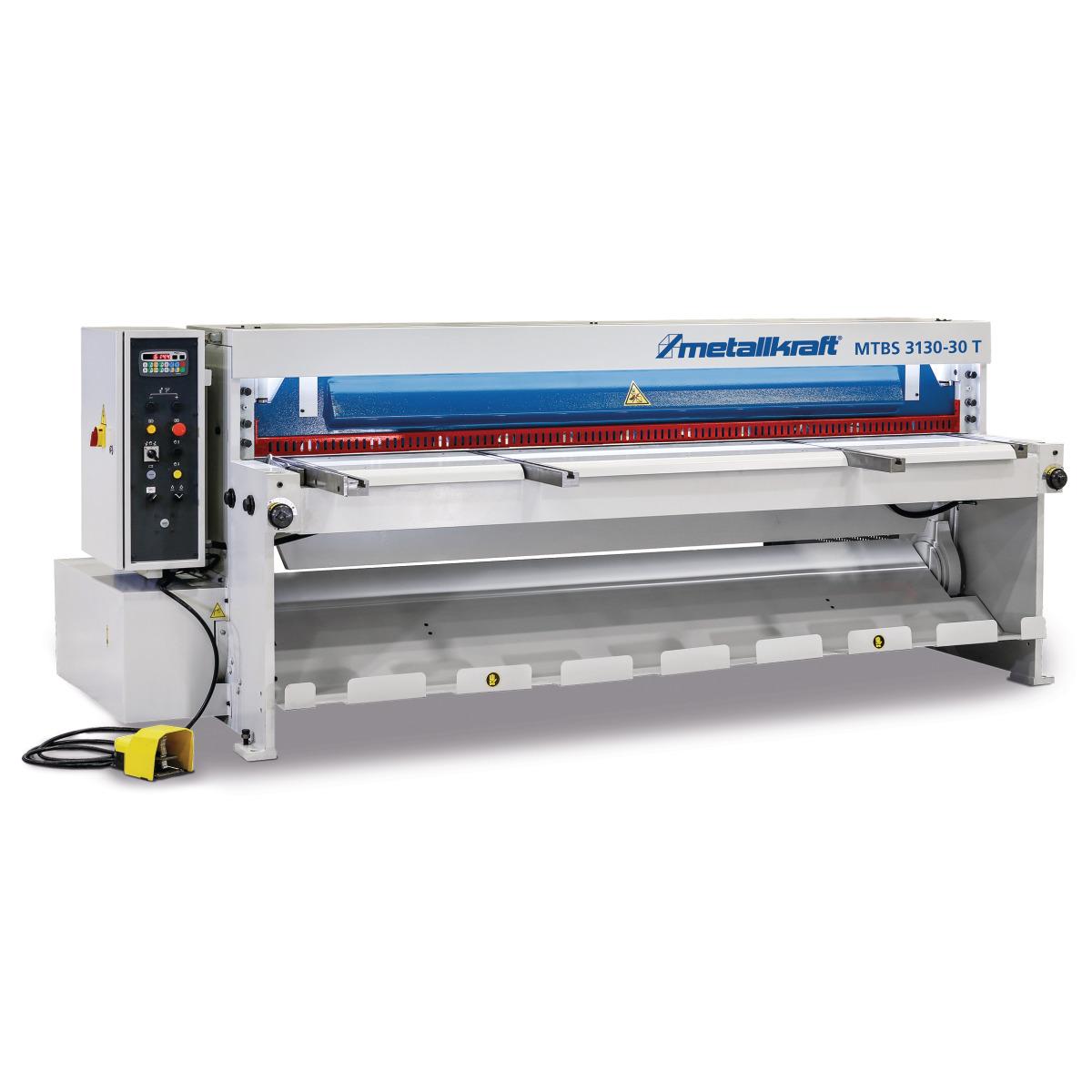 Metallkraft Motorische Tafelblechschere  MTBS 3130-30 T