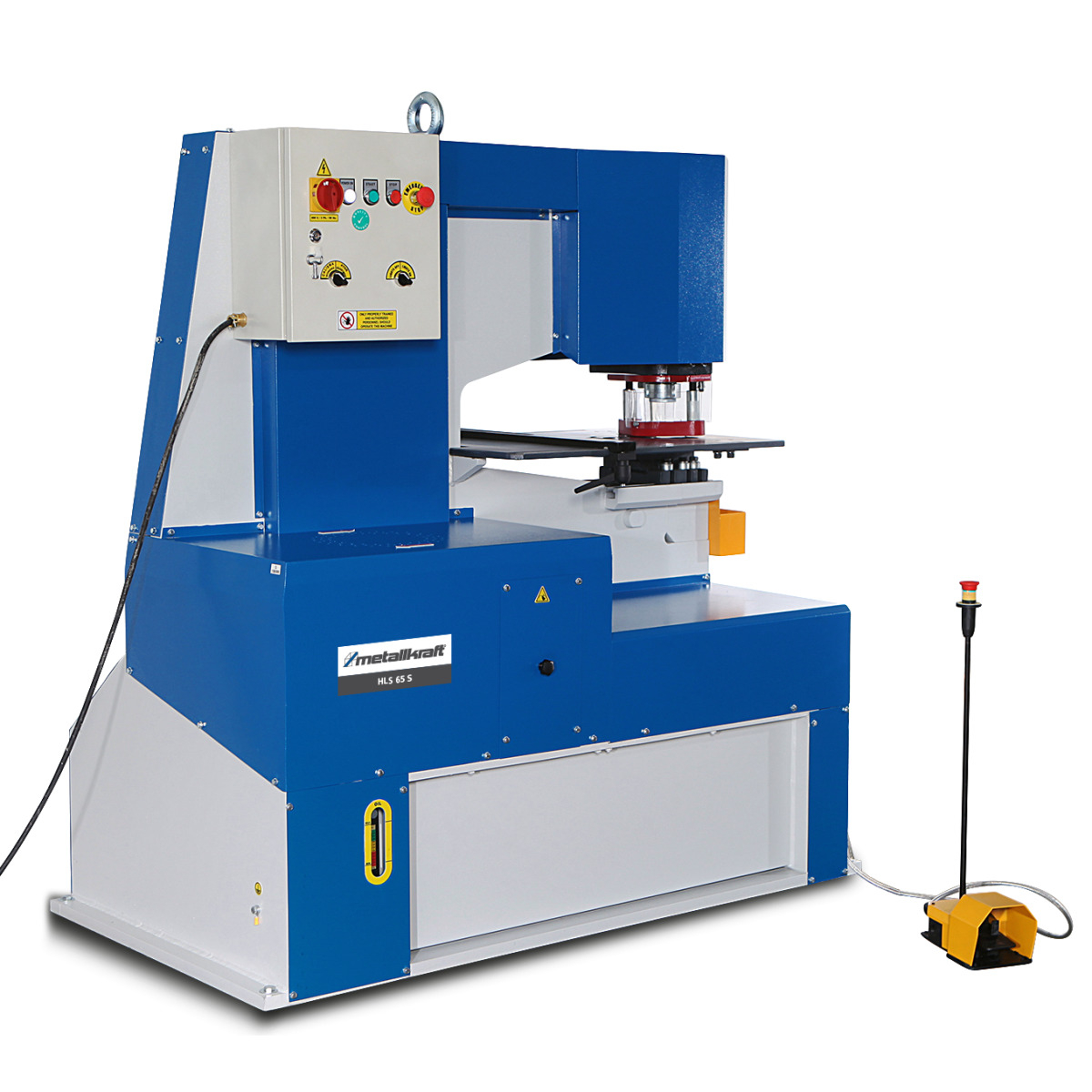 Metallkraft Hydraulische Lochstanze  HLS 65 S