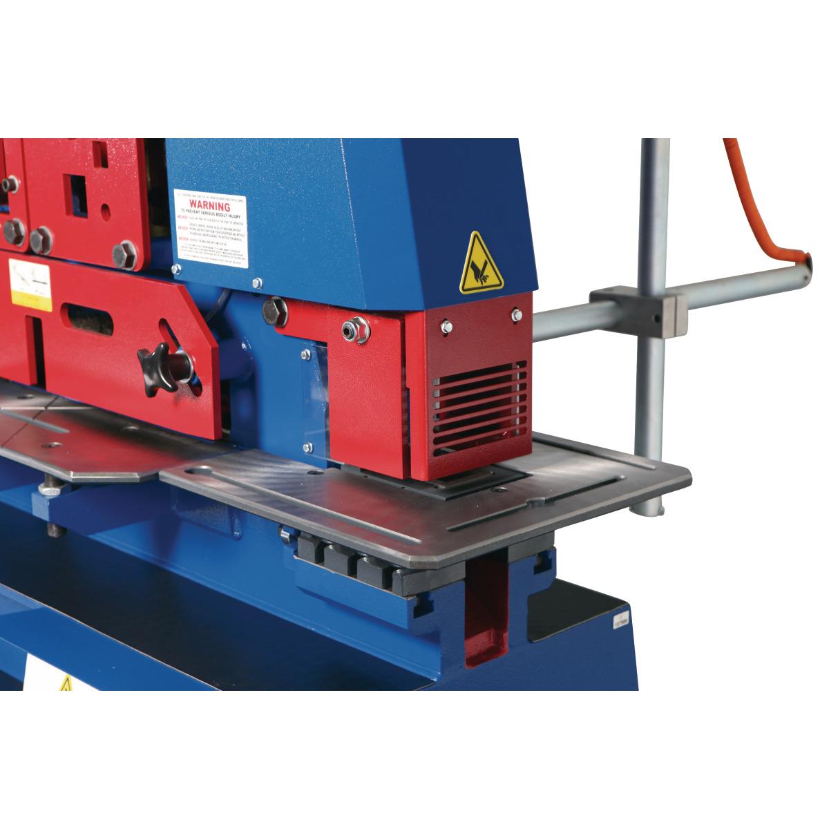 Metallkraft Hydraulische Profilstahlschere/Lochstanze  HPS 85 DS