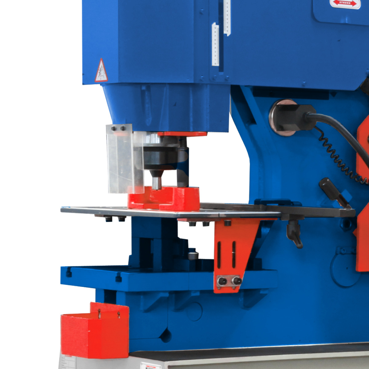Metallkraft Hydraulische Profilstahlschere/Lochstanze  HPS 115 DS