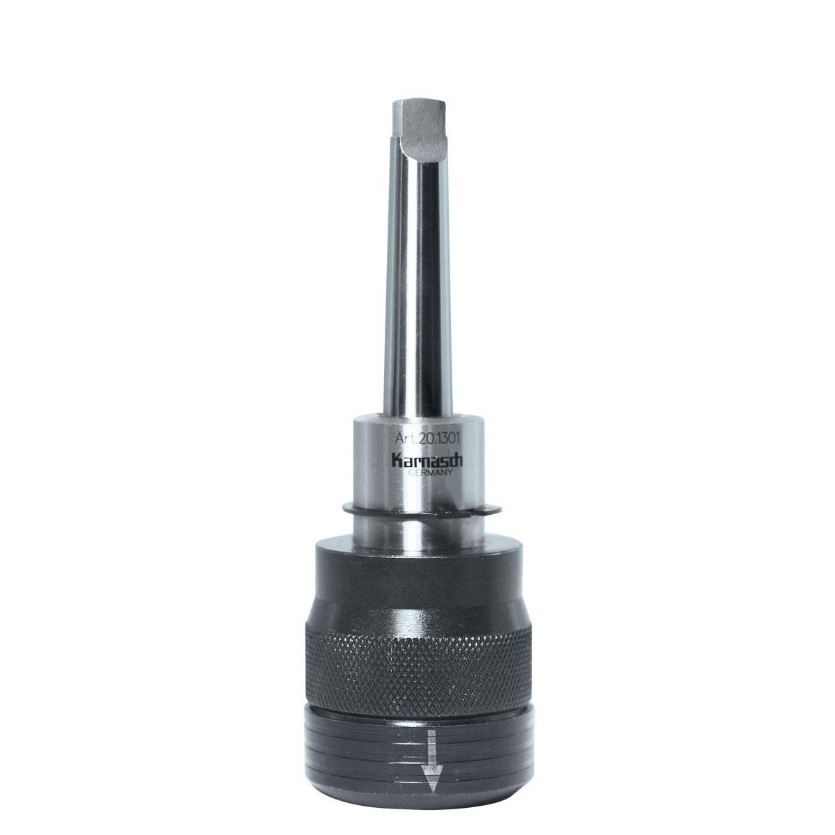Metallkraft Aufnahmehalter  MK 2, 19 mm Quick Change ohne automatische Innenkühlung