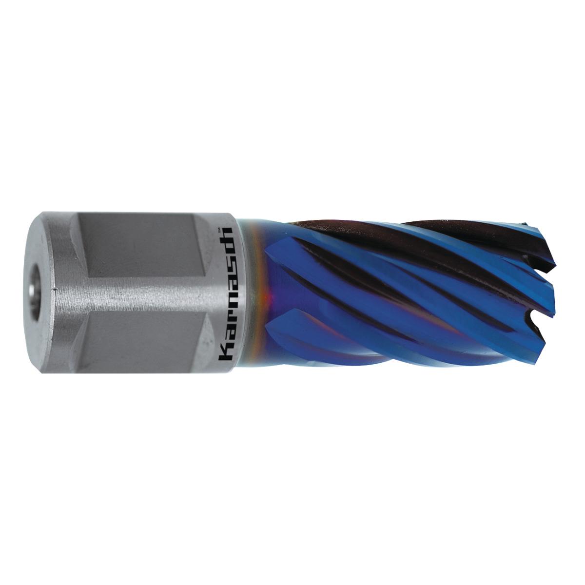 Metallkraft Kernbohrer  BLUE-LINE 30 Weldon, Ø 17 mm