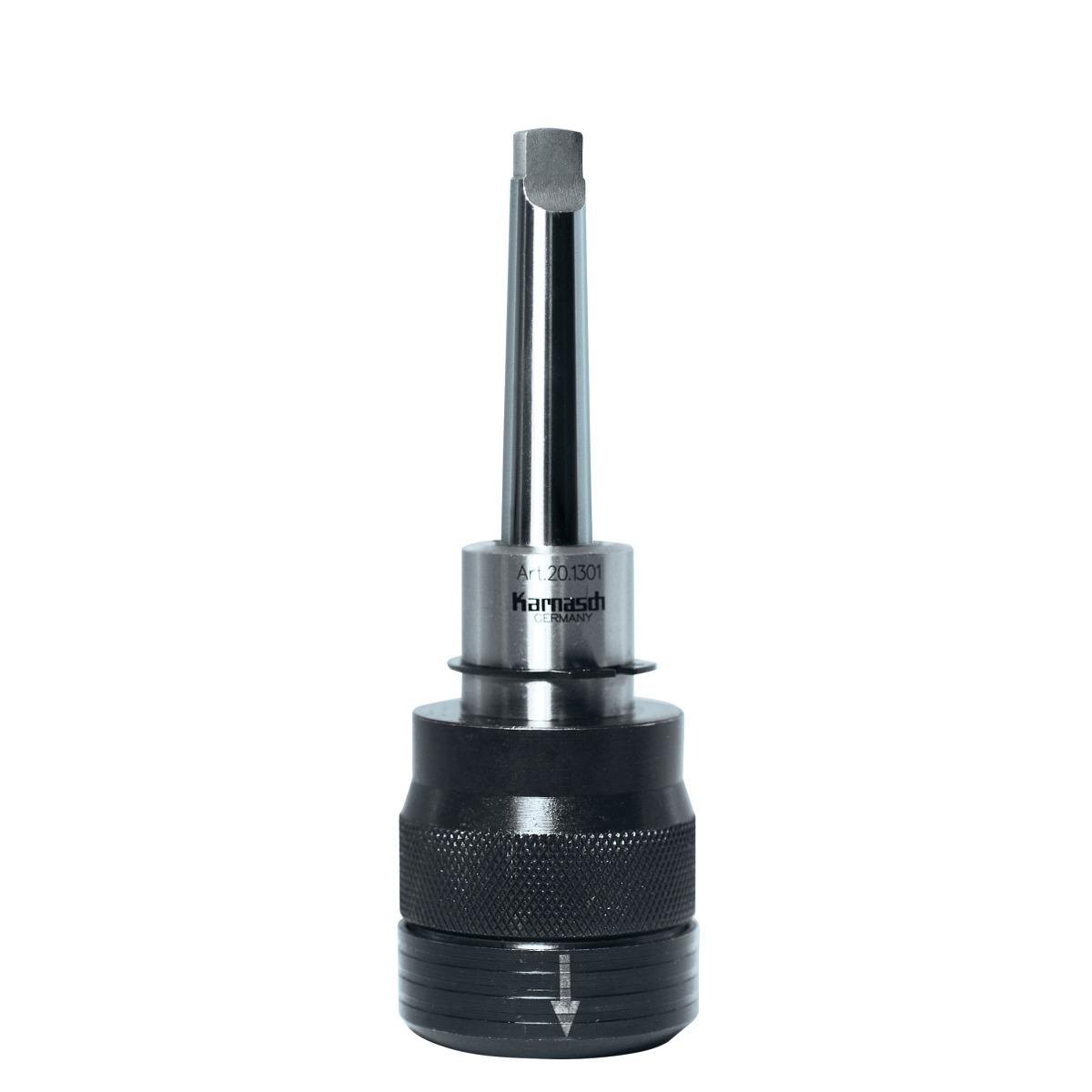 Metallkraft Quick-Change Aufnahmehalter  MK 3, 19 mm ohne automatische Innenkühlung