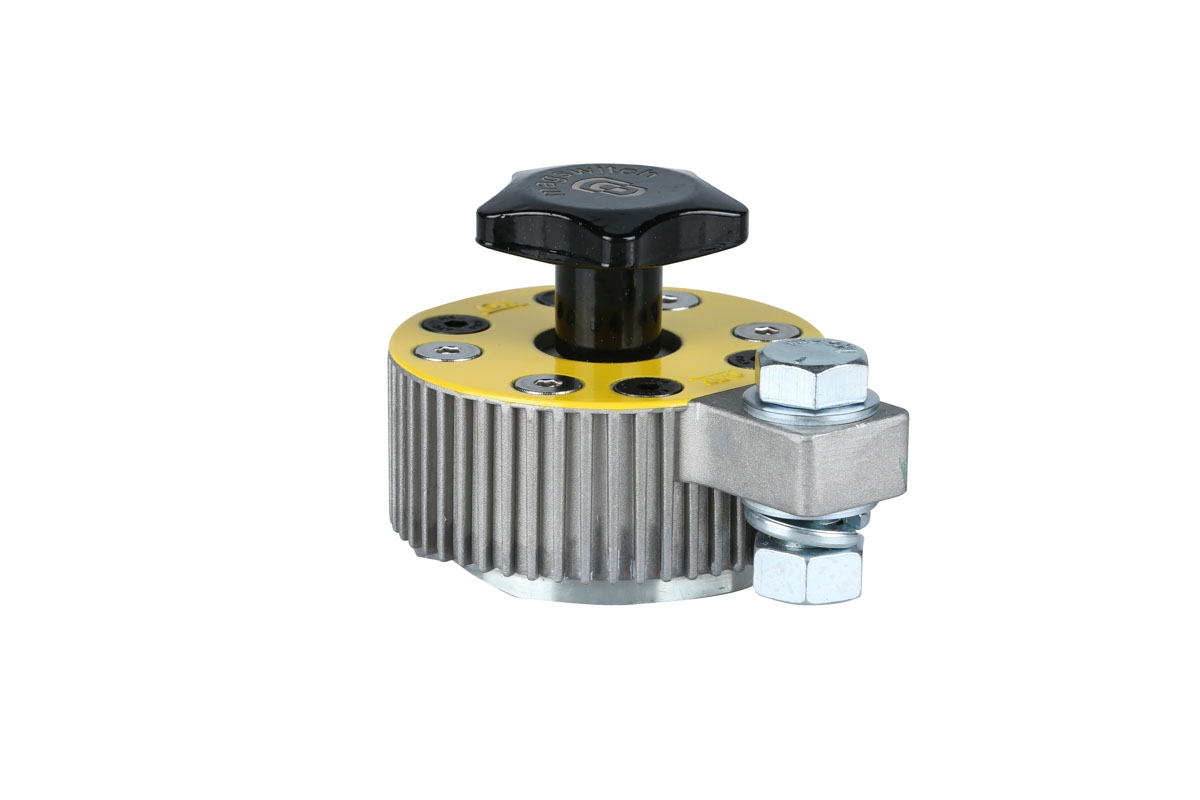 ELMAG Magnet-Polklemme 600 A. "ON/OFF schaltbar"