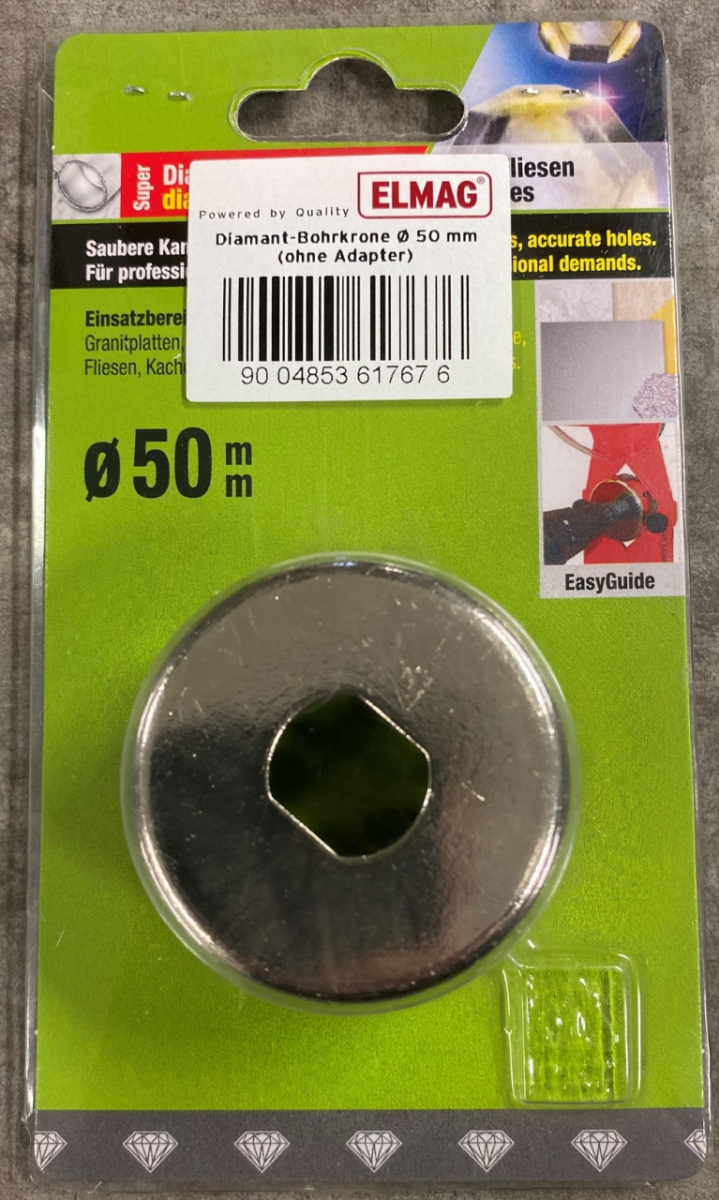 ELMAG Diamant-Bohrkrone Ø 50 mm