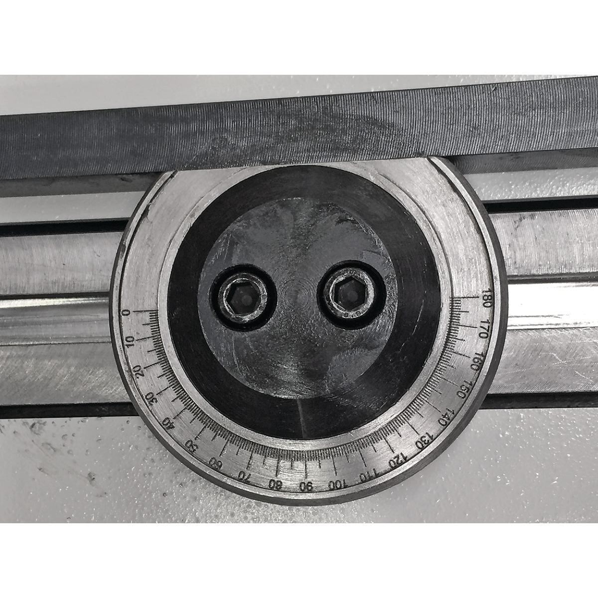 Metallkraft Winkelanschlag, verstellbar 0-180°