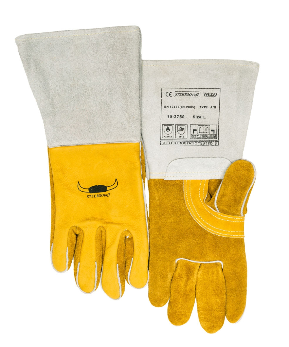 ELMAG 5-Finger-MIG/MAG/MMA-Schweißerhandschuh
