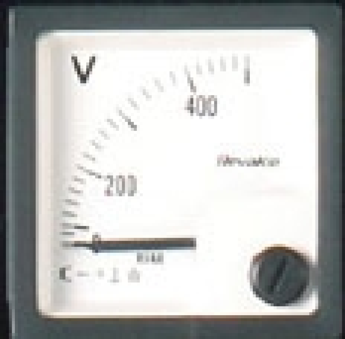 ELMAG Spannungsmessgerät 1x230 oder 400Volt