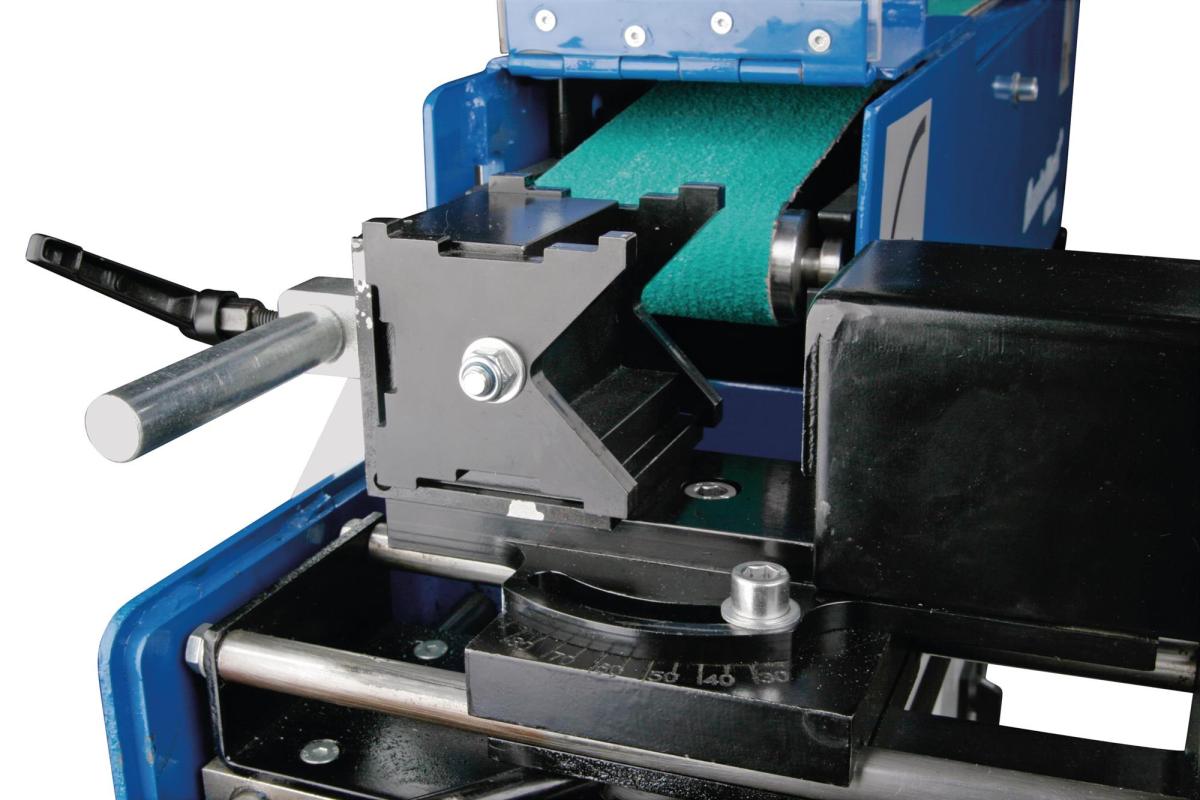 Metallkraft Kombinierte Rohr-, Profil- und Bandschleifmaschine  KRBS 101