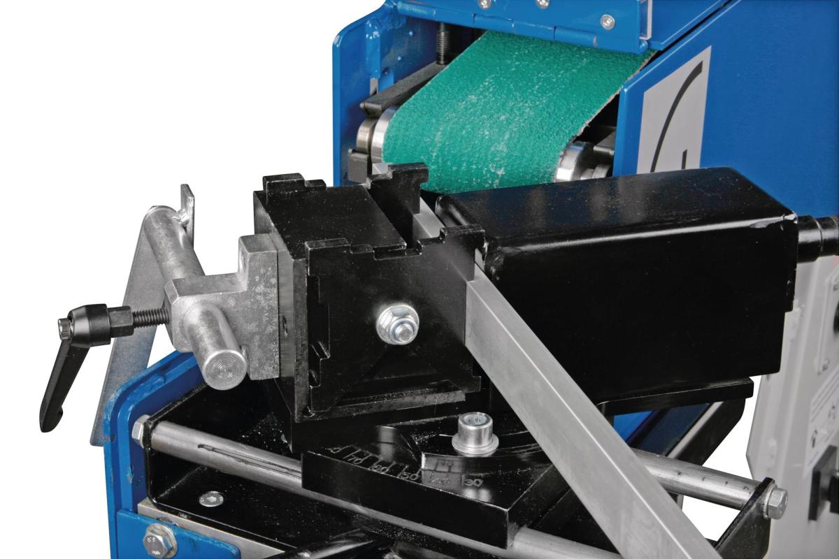 Metallkraft Kombinierte Rohr-, Profil- und Bandschleifmaschine  KRBS 101