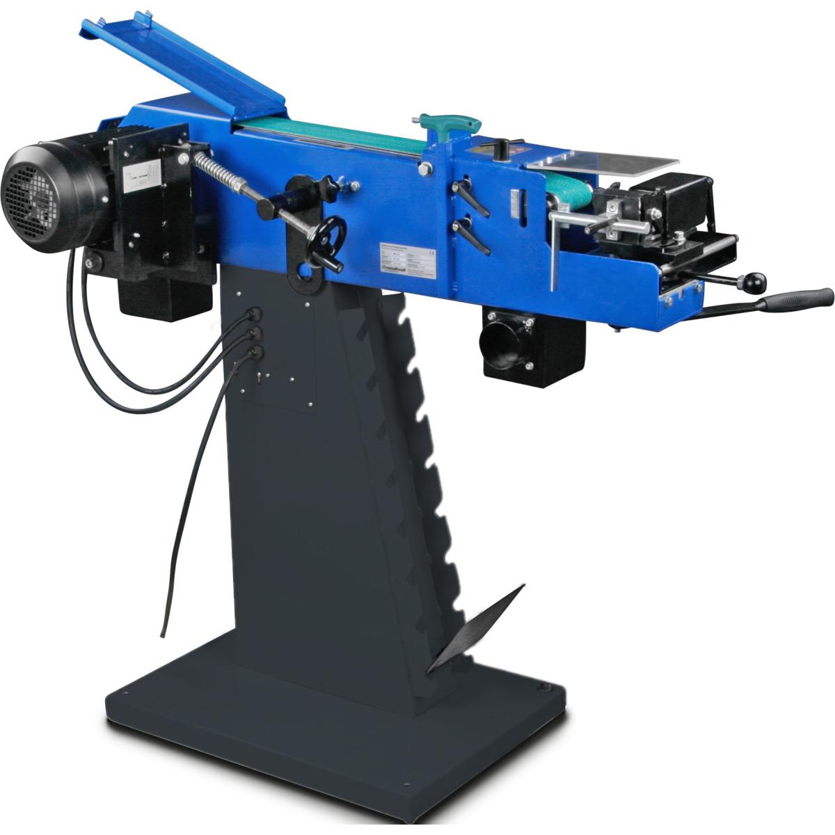 Metallkraft Kombinierte Rohr-, Profil- und Bandschleifmaschine  KRBS 101