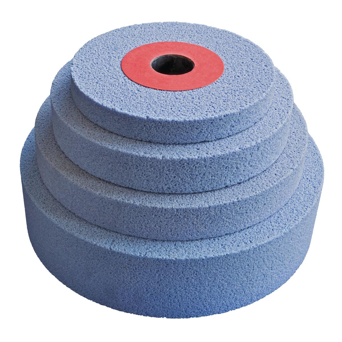 Metallkraft Schleifscheibe  200 x 20 x 31,75 mm blau