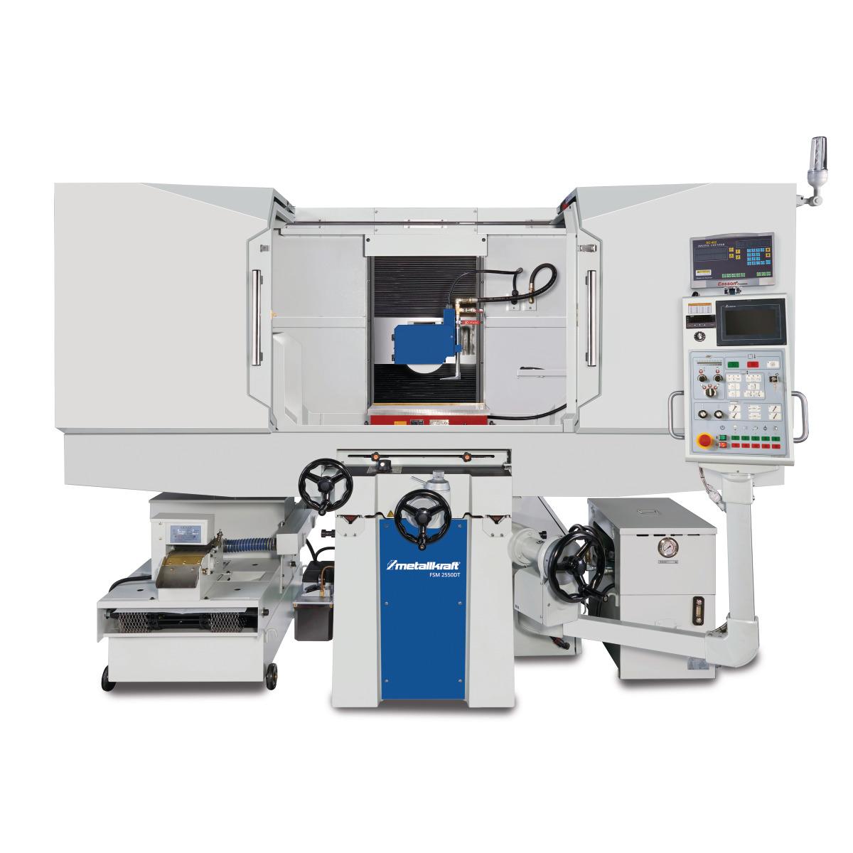 Metallkraft Präzisions-Flächenschleifmaschine  FSM 4080 DT