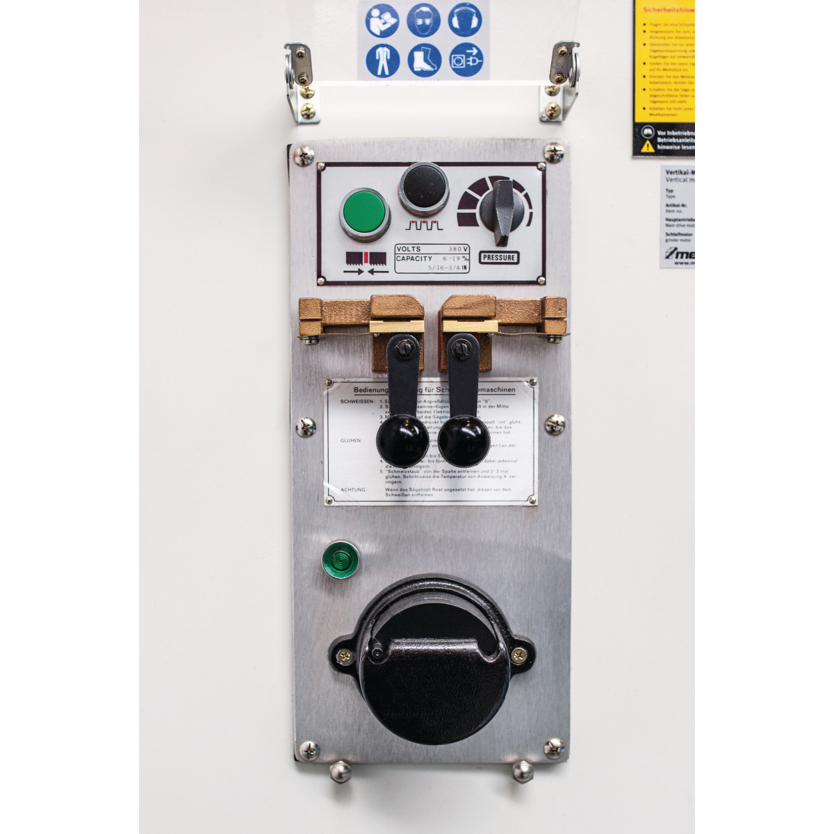 Metallkraft Vertikal-Metallbandsäge VMBS 1408