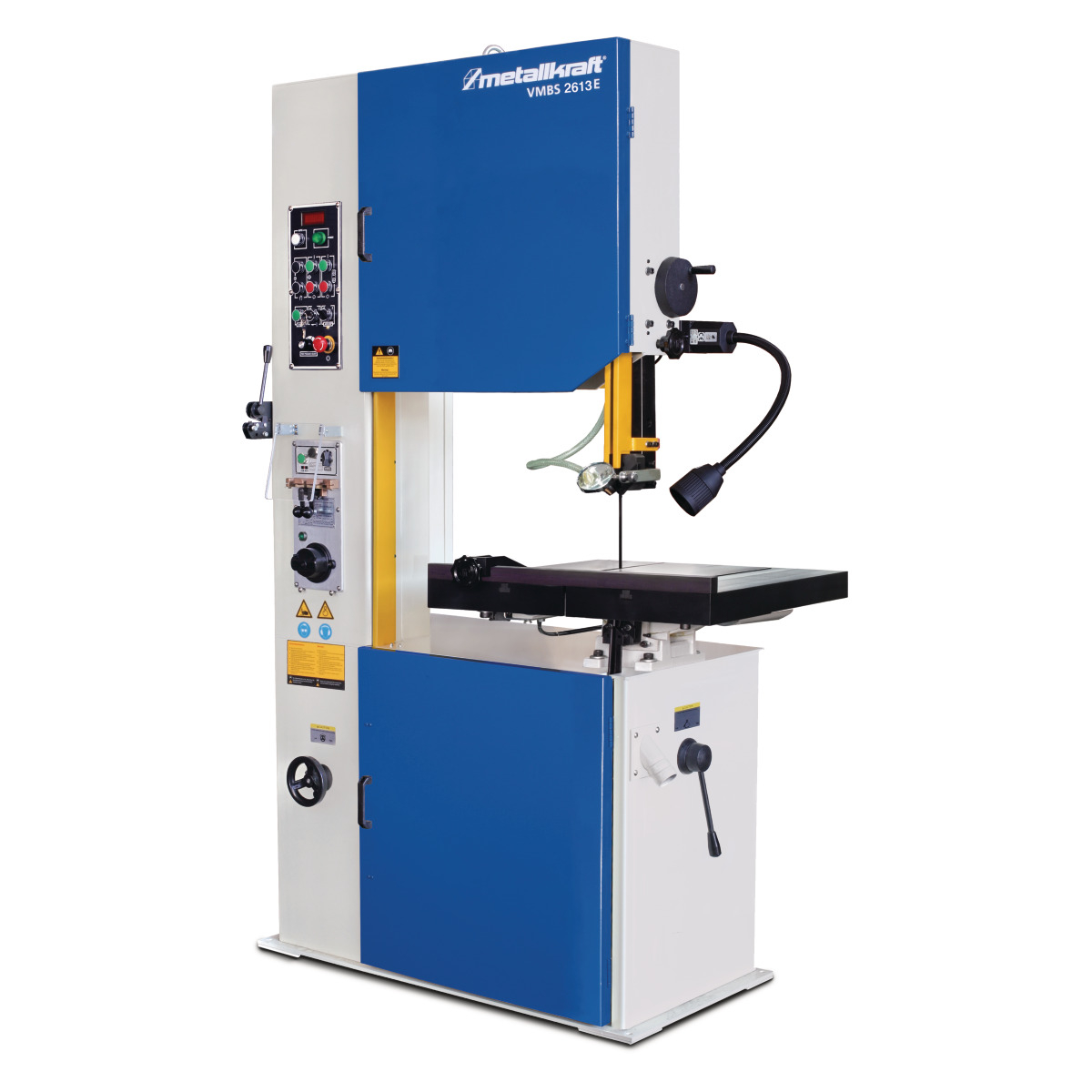 Metallkraft Vertikal-Metallbandsäge VMBS 2613E